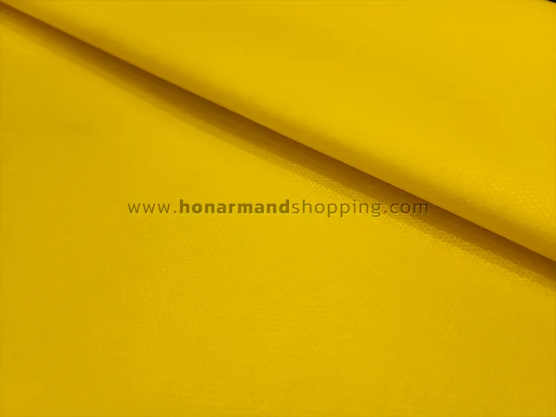 آستر سوزنی رنگ زرد