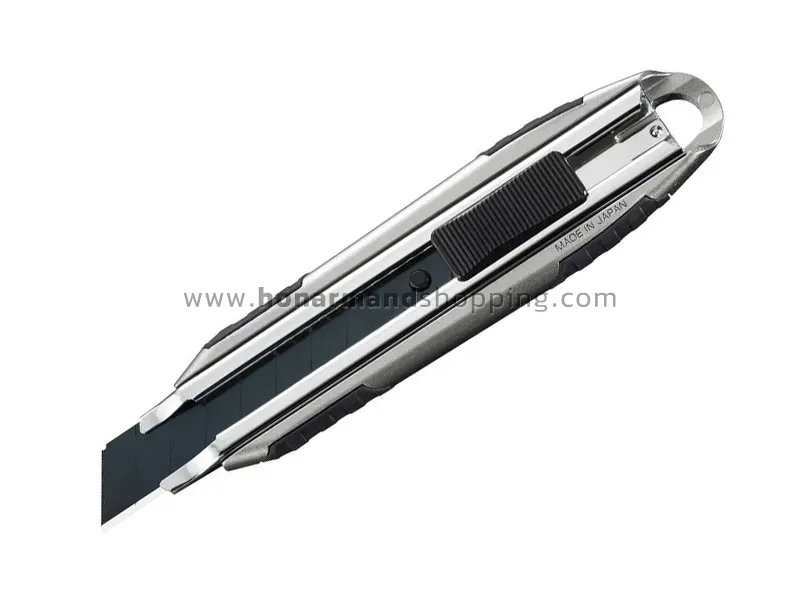 کاتر  الفا (OLFA) ژاپن بدنه آلومینیومی سایز بزرگ - مدل MXP-AL