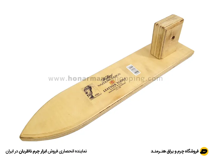 پایه چوبی رومیزی گیره پا اسبی