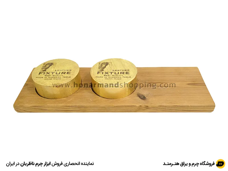 فیکسچر 2 عددی فولادی