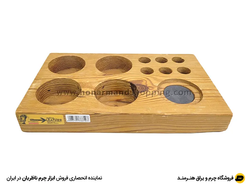 استند چوبی ابزار رومیزی