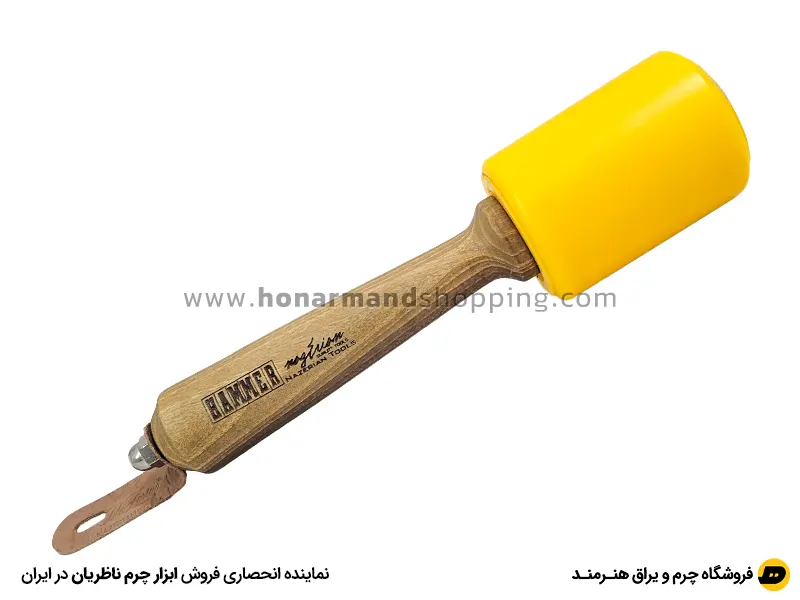 چکش تفلون عمودی