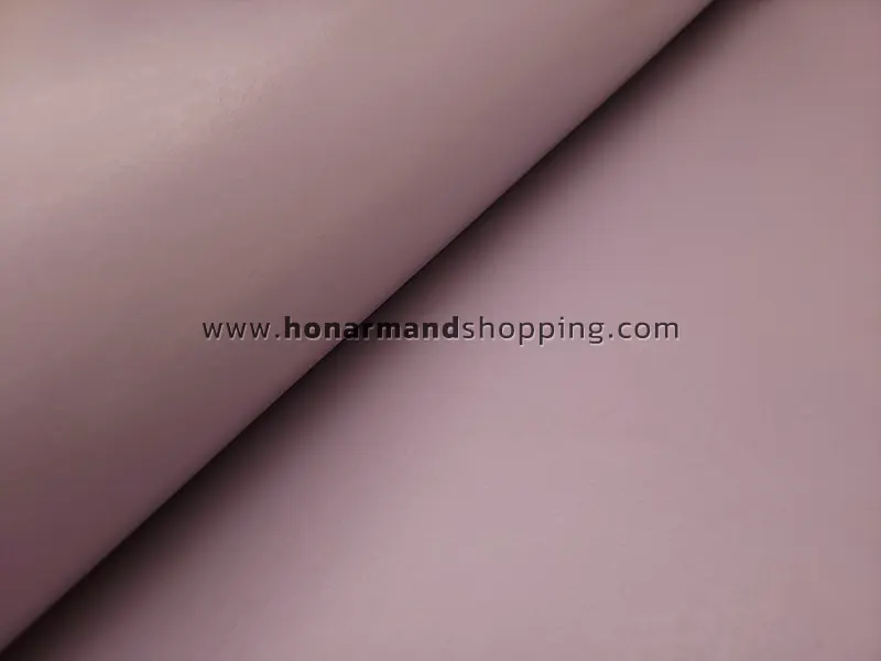 چرم طبیعی گاوی طرح ساده رنگ یاسی