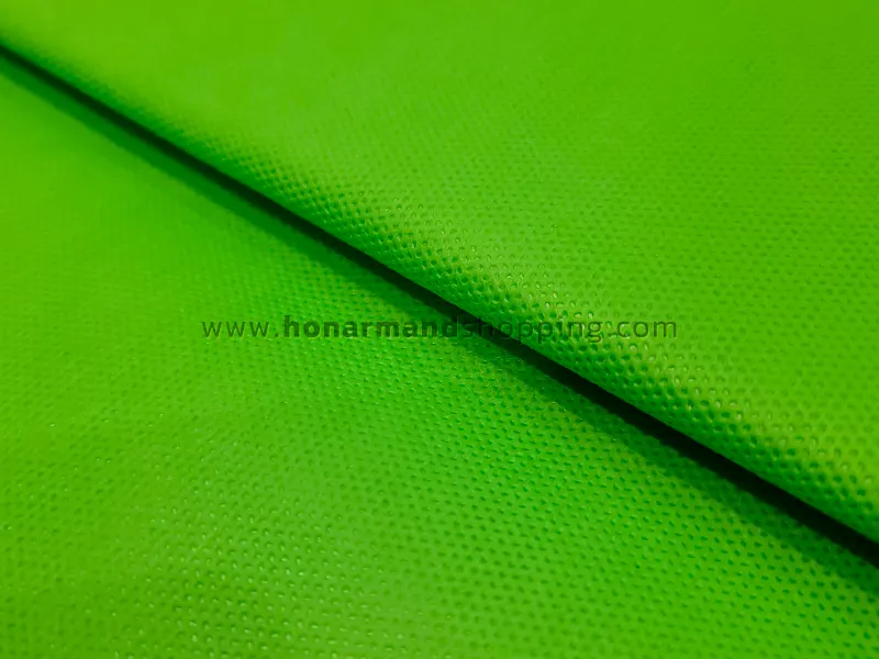 آستر سوزنی رنگ سبز