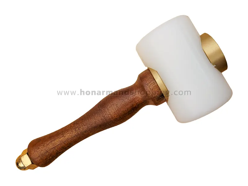 چکش تفلون دوطرفه دسته چوبی