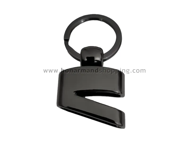 جاسوئیچی لبخند رنگ دودی با حلقه