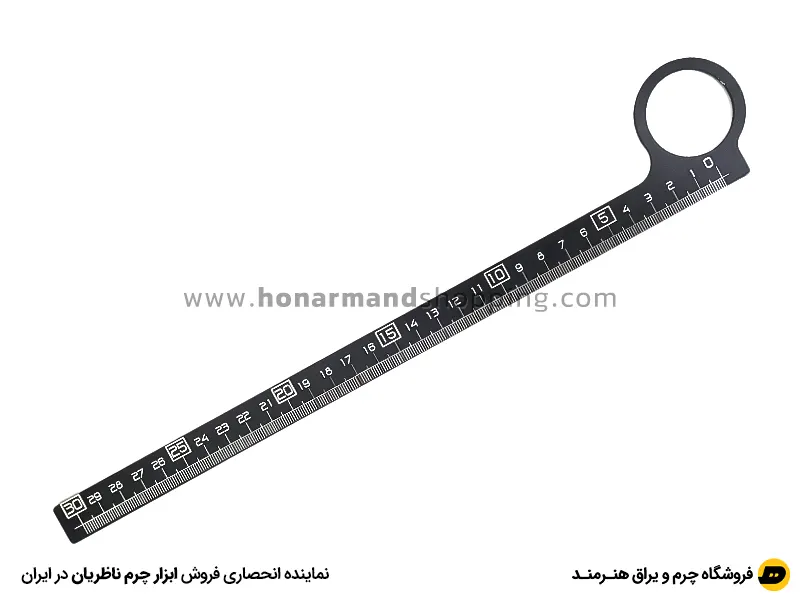 خط کش 30 سانت ظریف کاری مدل IN-255