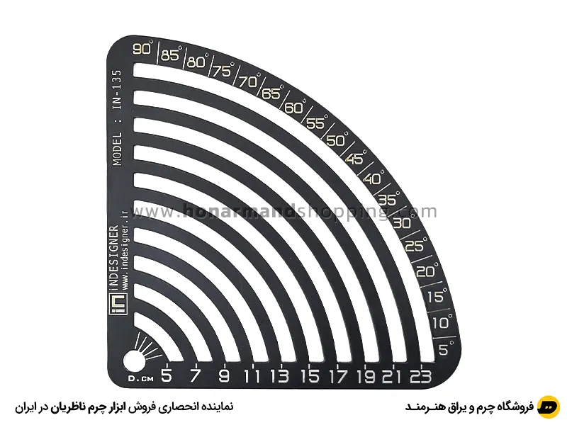 گونیا 90 درجه زاویه دار مدل IN-135