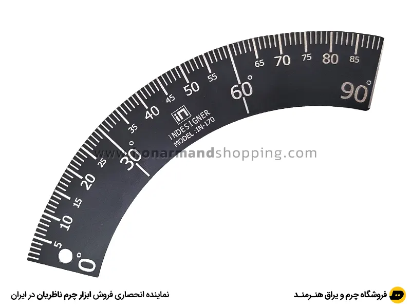 زاویه سنج کرو مدل IN-170