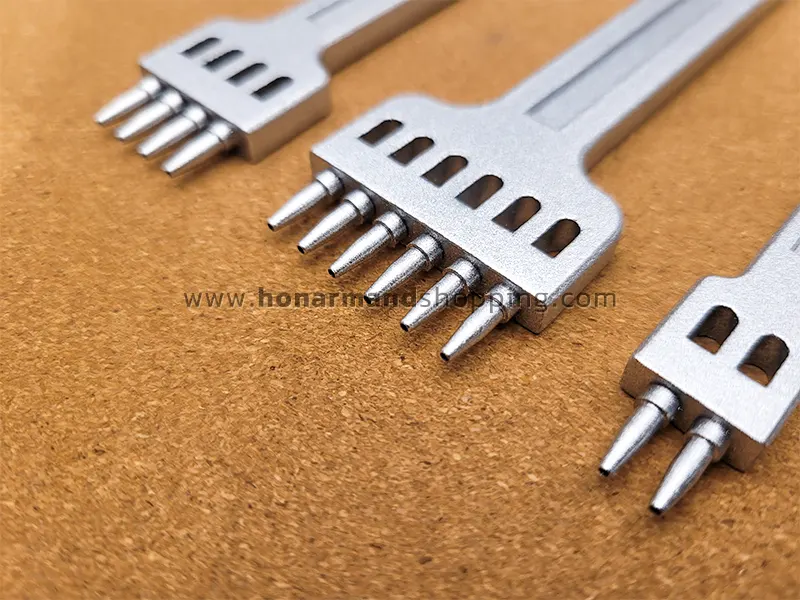 مجموعه 3 عددی سنبه چندسر سایز 1 (دارای 6 و 4 و 2 سر)