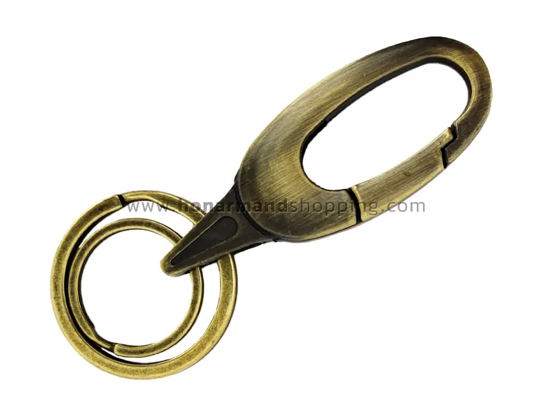 جاسوئیچی بیضی دوحلقه رنگ زردقلم