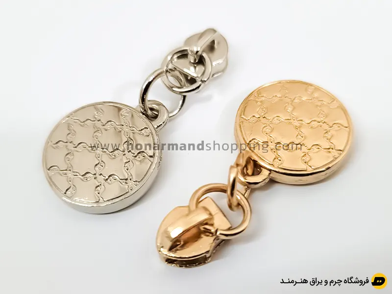 سرزیپ آویزدار شماره 3 مناسب زیپ پلاستیک