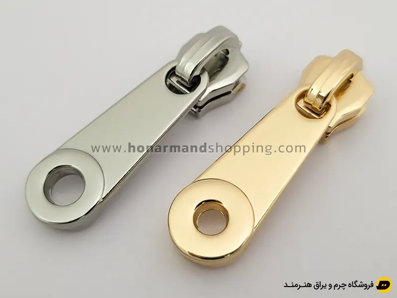 سرزیپ ته دایره شماره 5 مناسب زیپ فلز