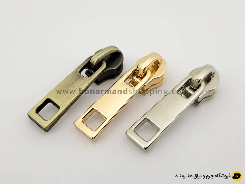 سرزیپ کلیدی شماره 5 مناسب زیپ پلاستیک