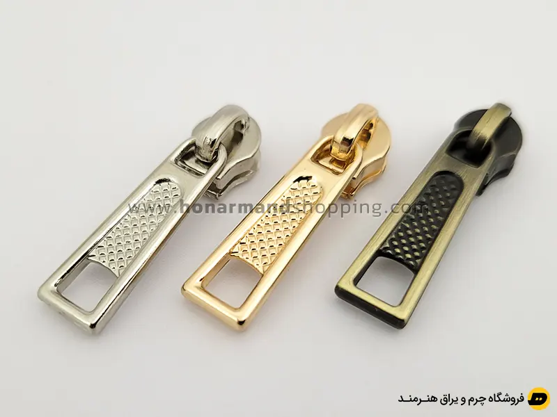 سرزیپ هاشوردار شماره 3 مناسب زیپ پلاستیک