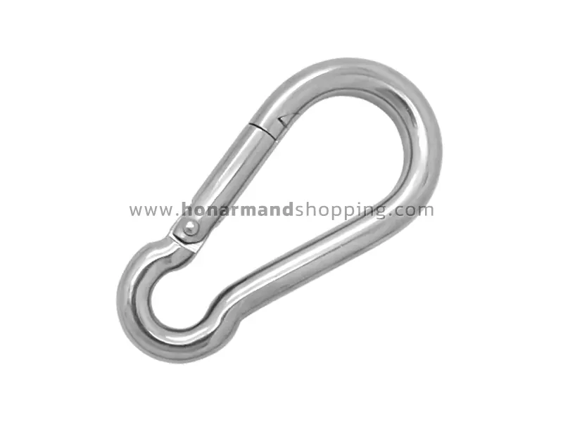 قلاب کارابین مدل ساده