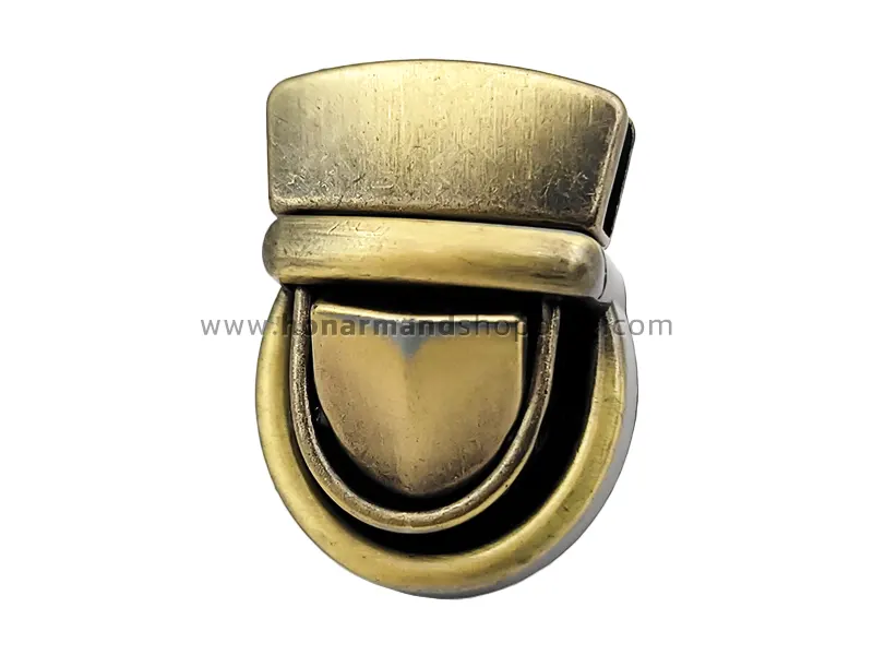 قفل ناخنی رنگ زردقلم خارجی