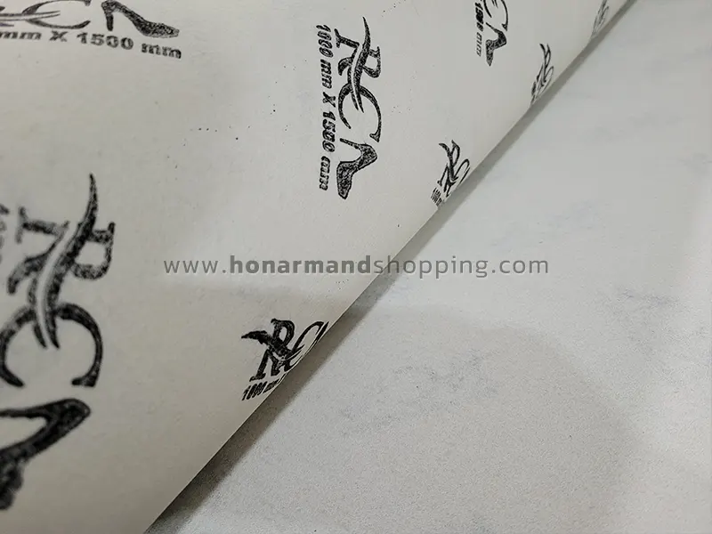 قدک سفید ابعاد 100x150 سانت