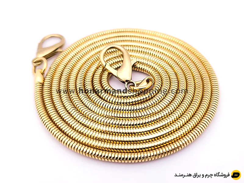 زنجیر ماری مدبردار رنگ لایت طول 120 سانت