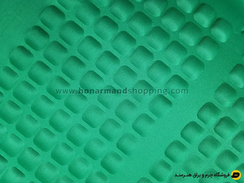 ضربه گیر لپ تاپ رنگ سبز سایز 40x70 سانت