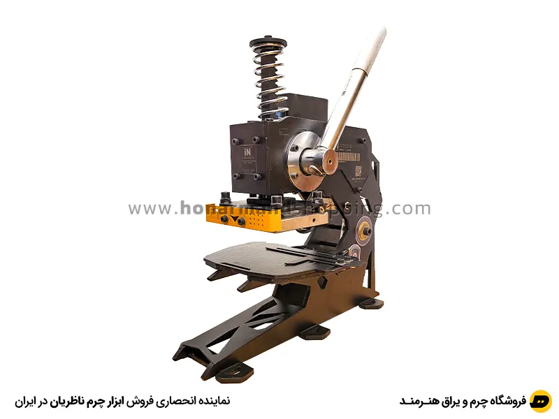 دستگاه حک داغی کلیشه و طلاکوب مدل ALPHA-X