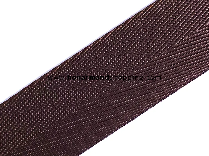 بند برزنت ساتن خارجی رنگ قهوه ای