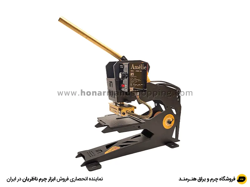 دستگاه حک داغی کلیشه و طلاکوب مدل Amelie NT600