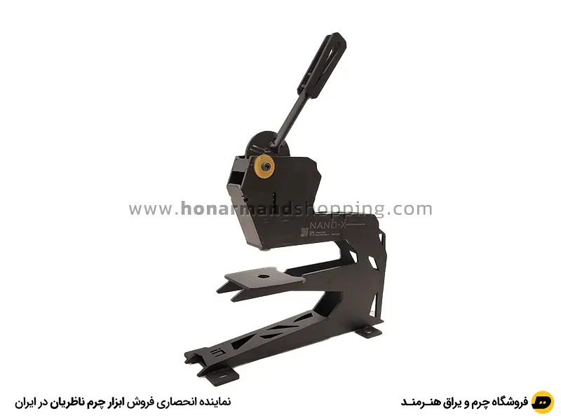 دستگاه پرس پرچ مدل NANO-X