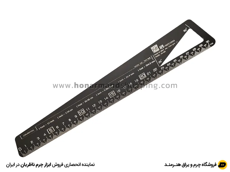 خط کش تخصصی چرم مدل IN-305