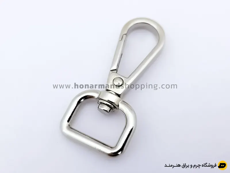 مدبر ته مربع واشردار سایز 1.5 رنگ نیکل