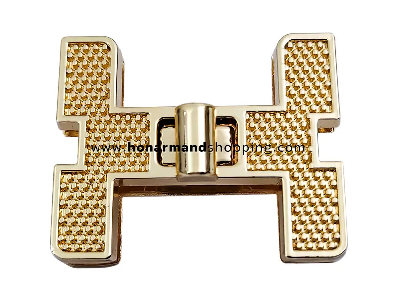 قفل پیچک طرح H رنگ لایت