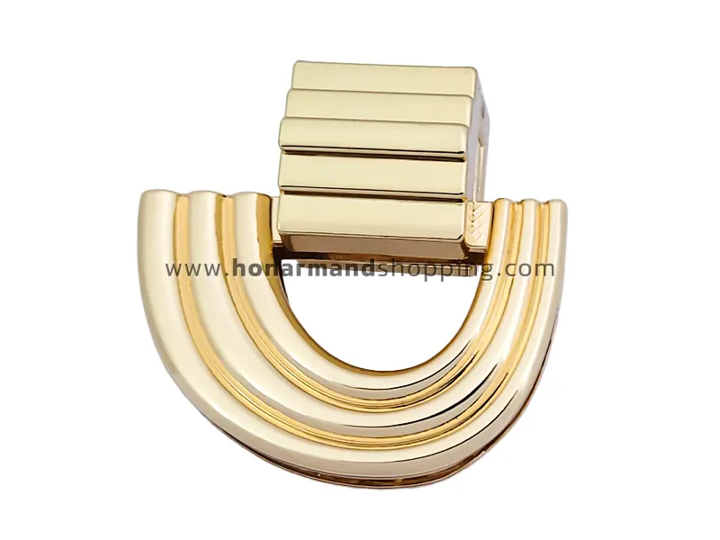 قفل کیف زنانه مدل پیچکی رنگ لایت