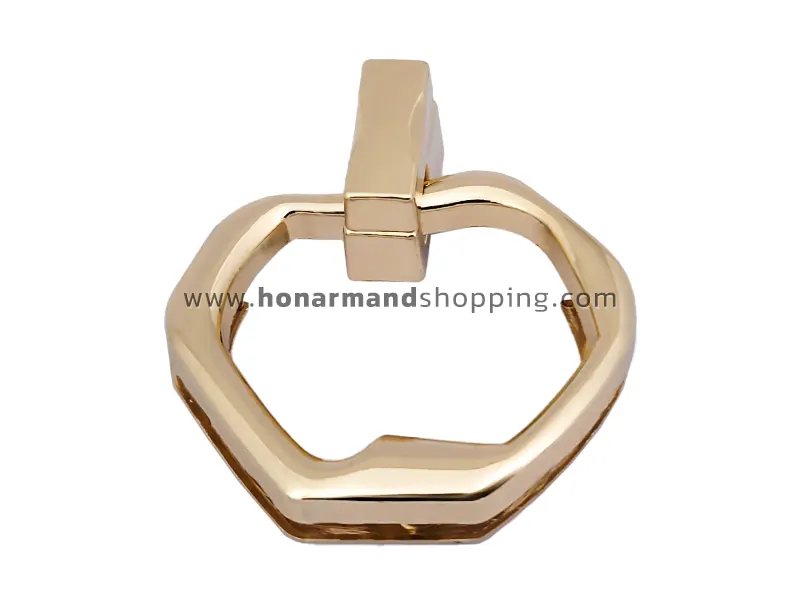 قفل کیف زنانه مدل پیچکی رنگ لایت