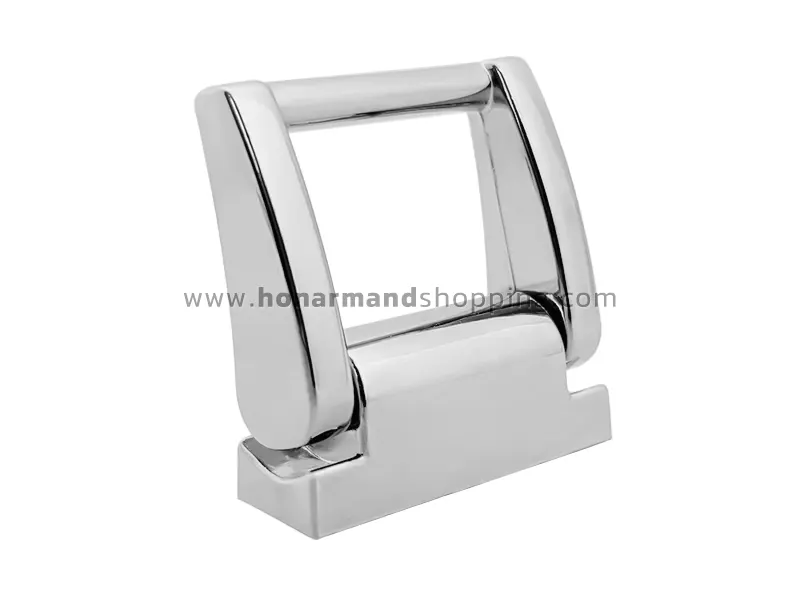 جا دسته کیف مدل شاخی متحرک رنگ نیکل