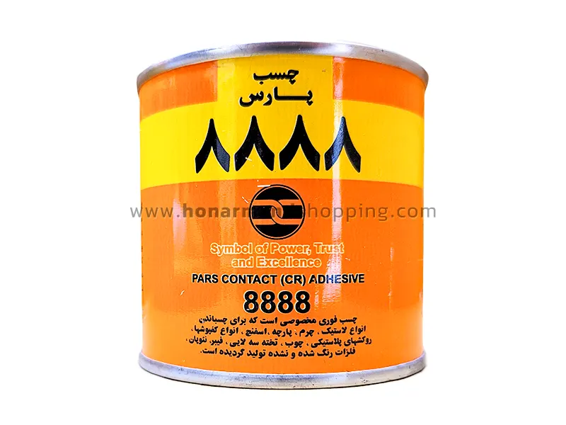 چسب آهن پارس 8888 سایز ربعی