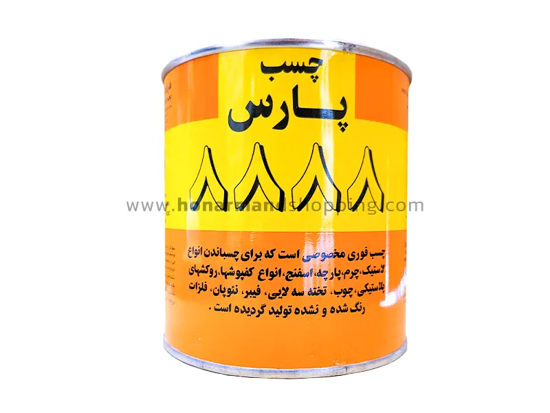 چسب آهن پارس 8888 سایز لیتری