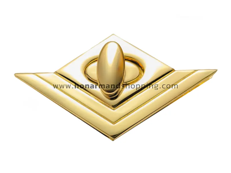 قفل کیف زنانه مدل ایرانا رنگ لایت