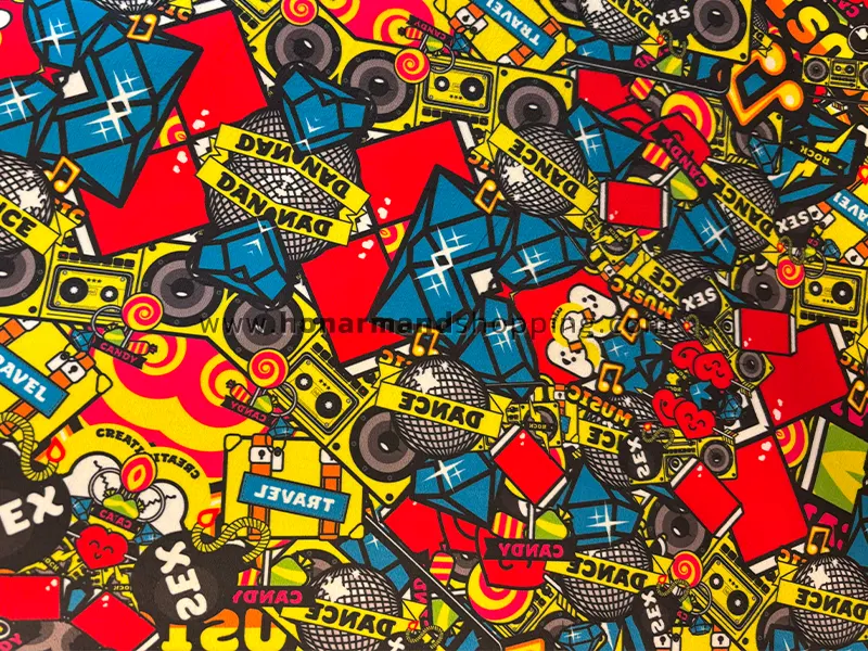 پارچه سوییت ابعاد 100x150 سانت