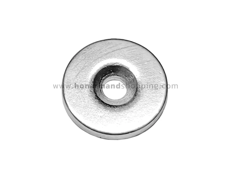 مگنت سوراخ دار سایز 15x2.5 میلی متر