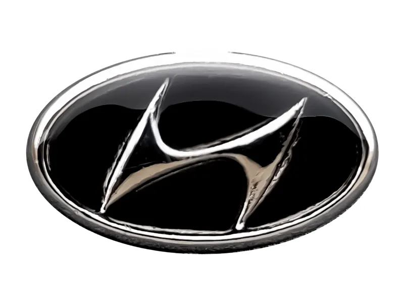 مارک لوگوی خودروی هیوندا Hyundai