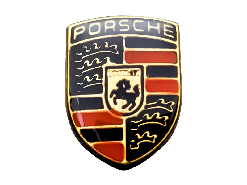 مارک لوگوی خودروی پورشه Porsche