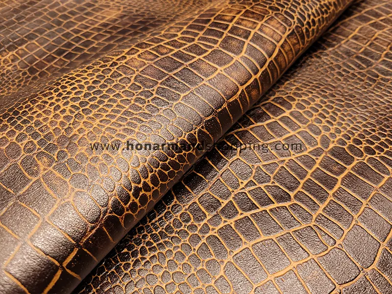 چرم بزی طرح روکو