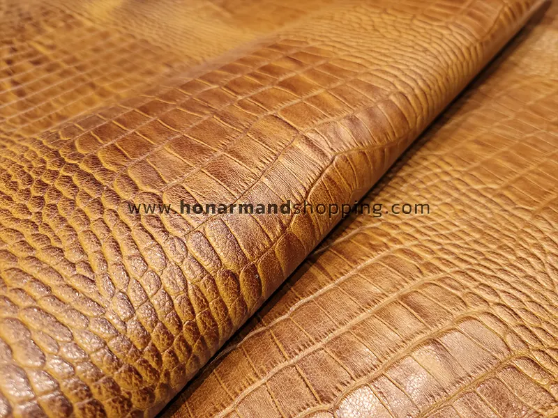 چرم بزی طرح روکو