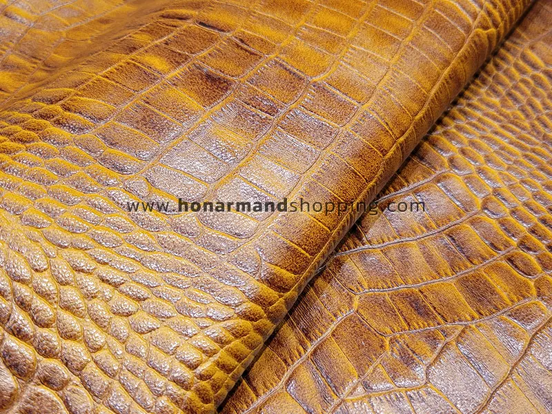 چرم بزی طرح روکو