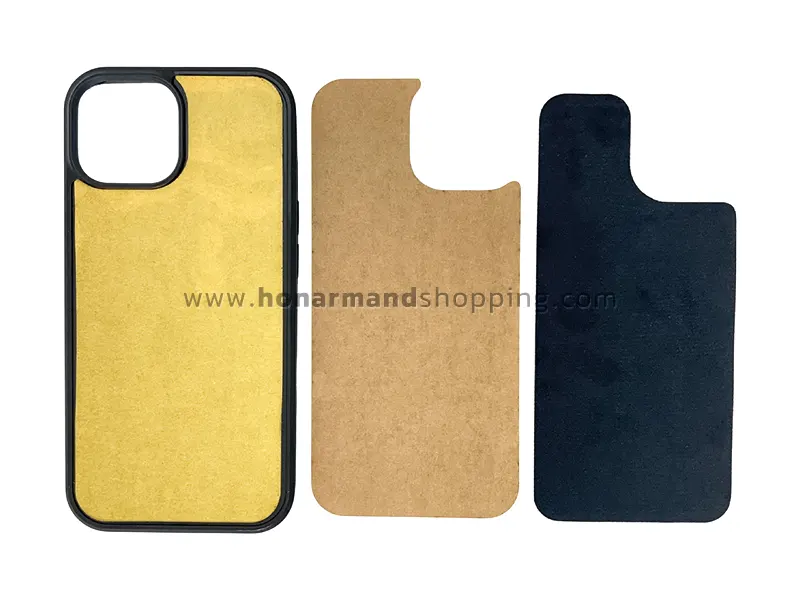 قاب خام آیفون 13 به همراه شابلون و آستر