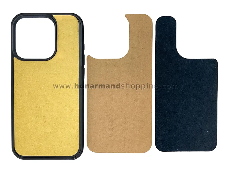 قاب خام آیفون 16 پرو مکس به همراه شابلون و آستر