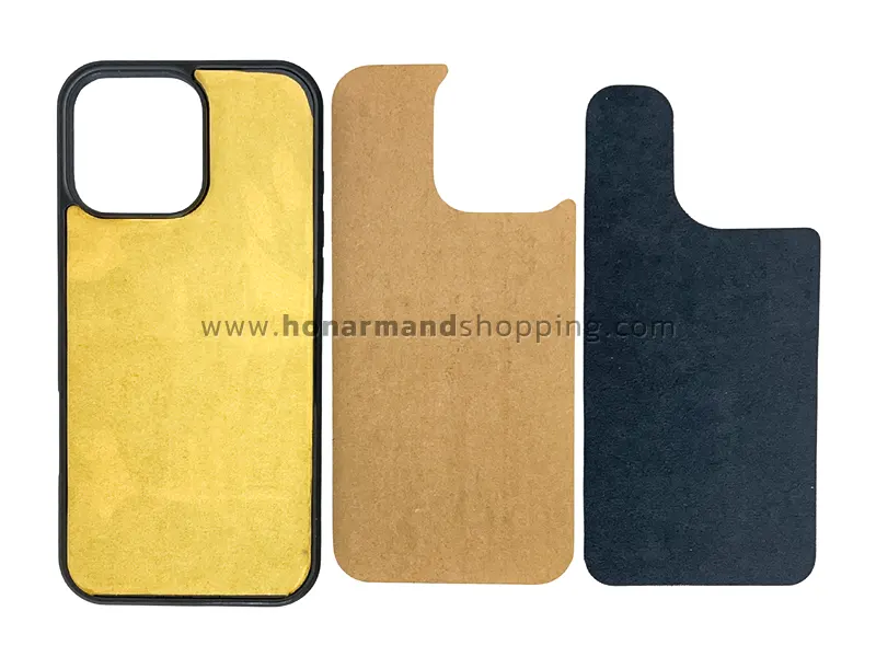 قاب خام آیفون 16 پرو به همراه شابلون و آستر