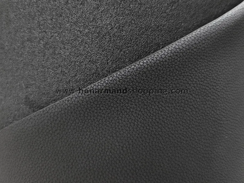 چرم مصنوعی فلوتر رنگ مشکی ابعاد 100x140 سانت