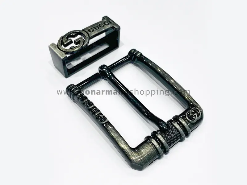 سگک کمربند پل دار سایز 3.5 رنگ دودی