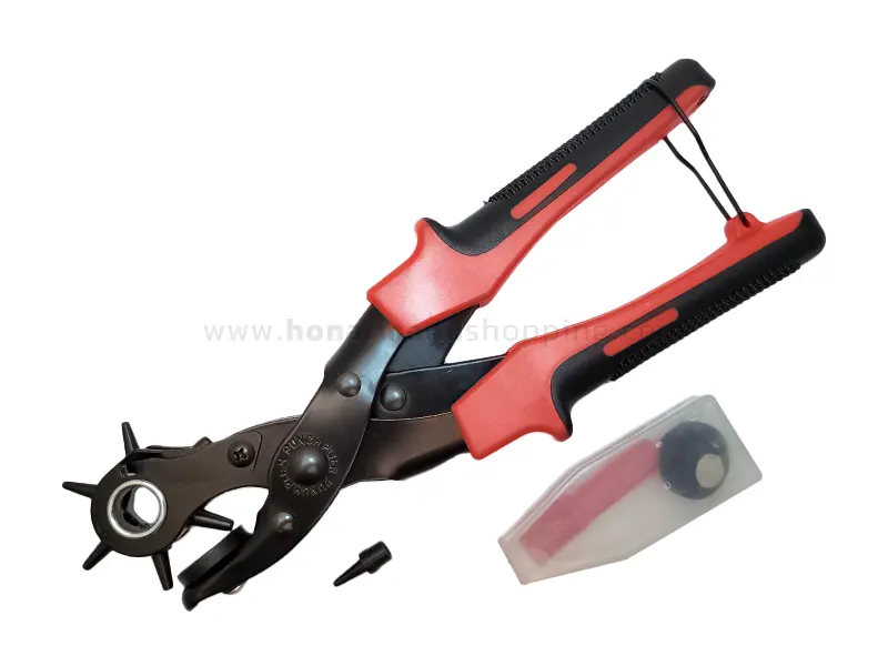 انبر پانج دو اهرم دسته قرمز مشکی